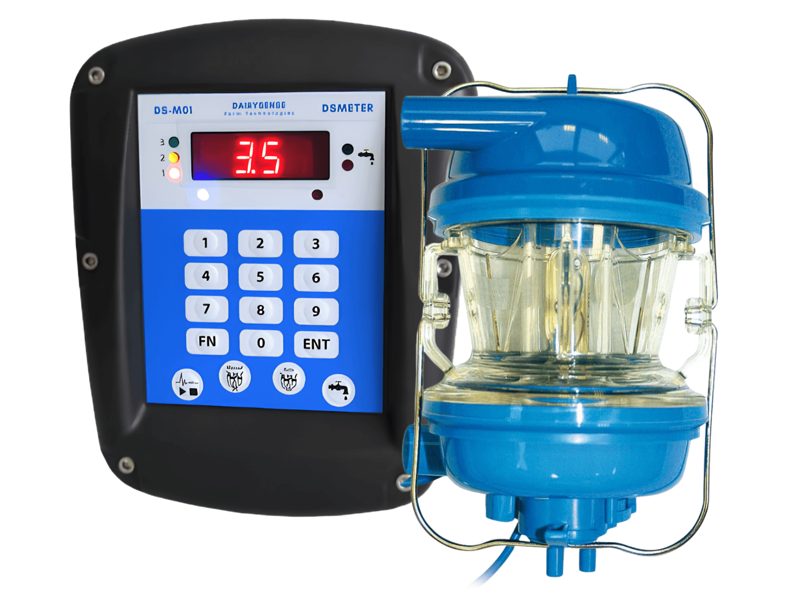 Digital Milk Meter System